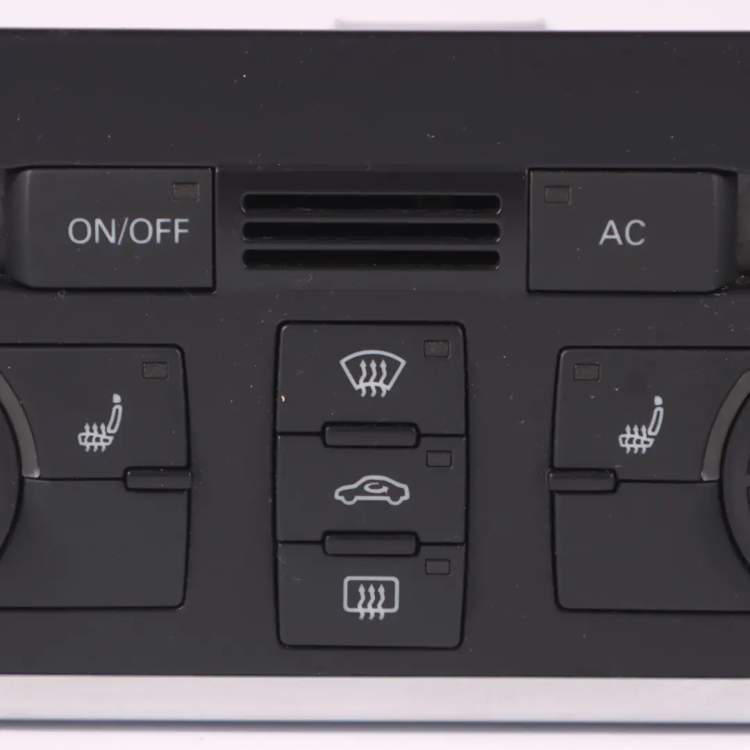 Audi Q7 4L Panneau contrôle climatisation tableau Interrupteur - SKU 4L0820043AB-1 - Numéro de pièce 4L0820043AB