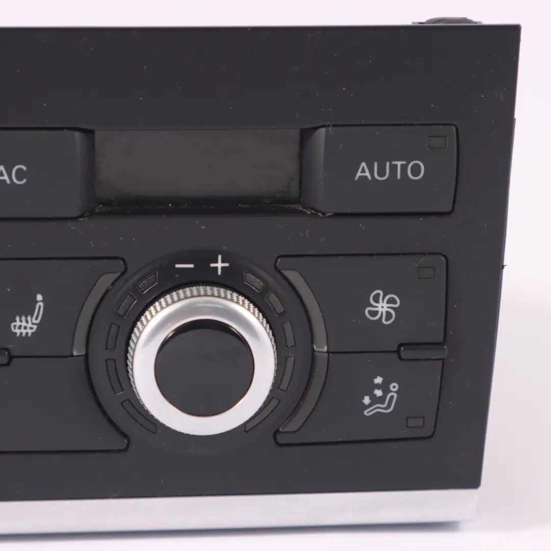 Audi Q7 4L Panneau contrôle climatisation tableau Interrupteur - SKU 4L0820043AB-1 - Numéro de pièce 4L0820043AB