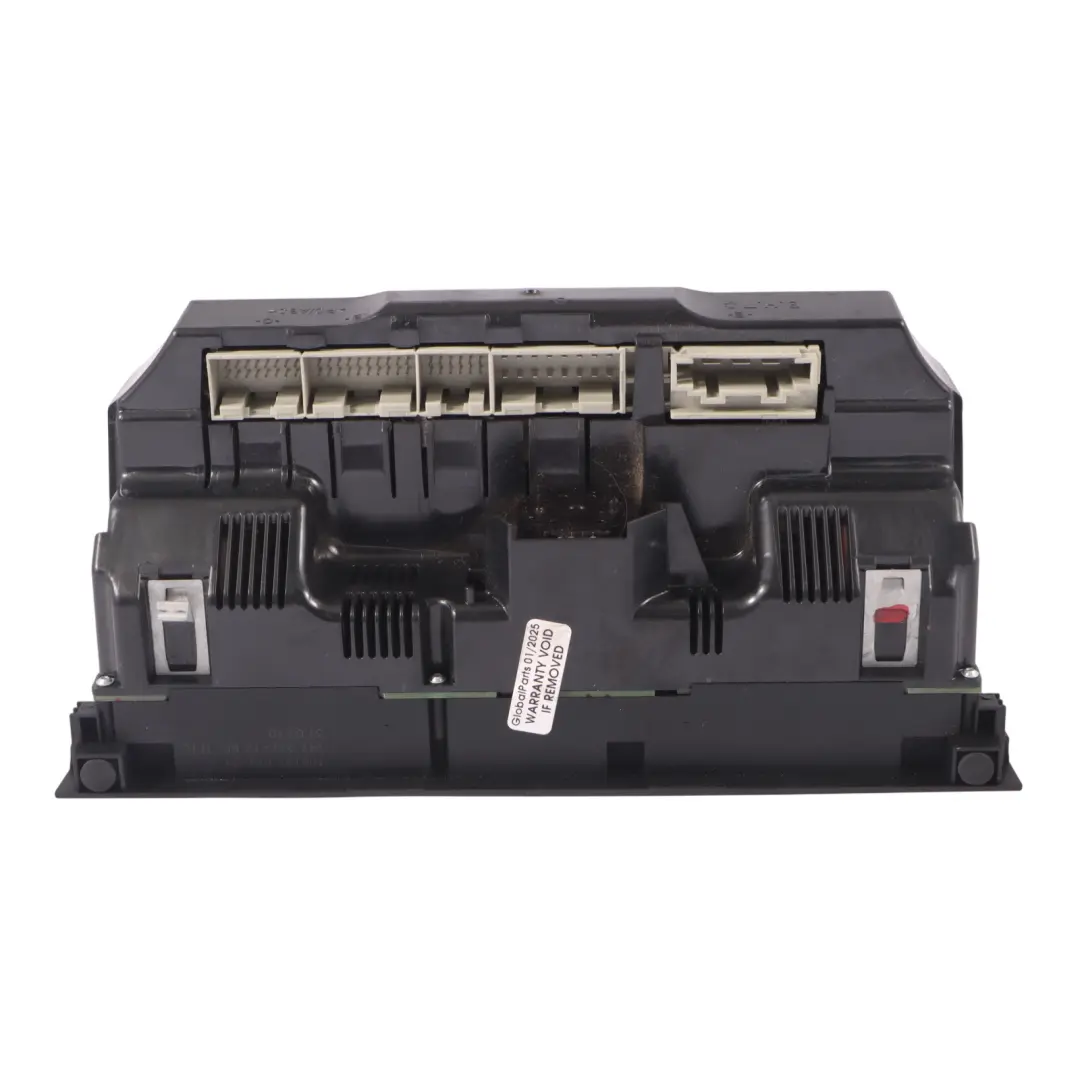 Audi Q7 4L Panneau contrôle climatisation tableau Interrupteur - SKU 4L0820043AB-1 - Numéro de pièce 4L0820043AB