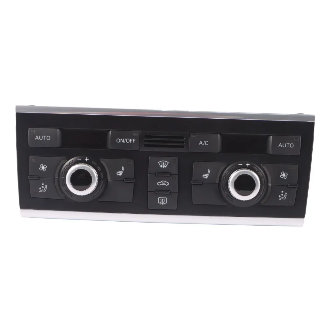 Audi Q7 4L Climate Control Panel Heater Fan A/C Switch Unit 4L0820043F - SKU 4L0820043AP - Part number 4L0820043AP