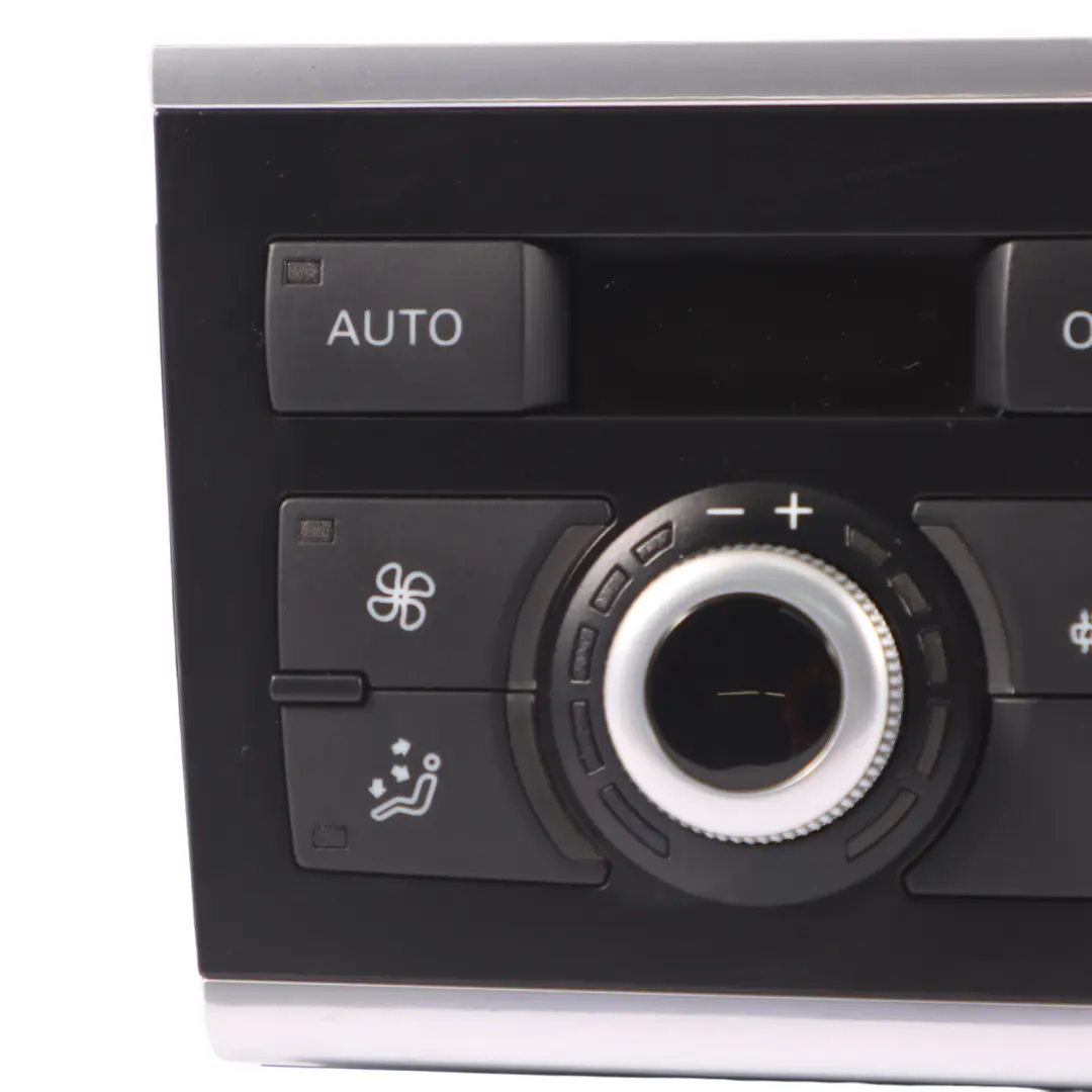 Audi Q7 4L Climate Control Panel Heater Fan A/C Switch Unit 4L0820043F - SKU 4L0820043AP - Part number 4L0820043AP