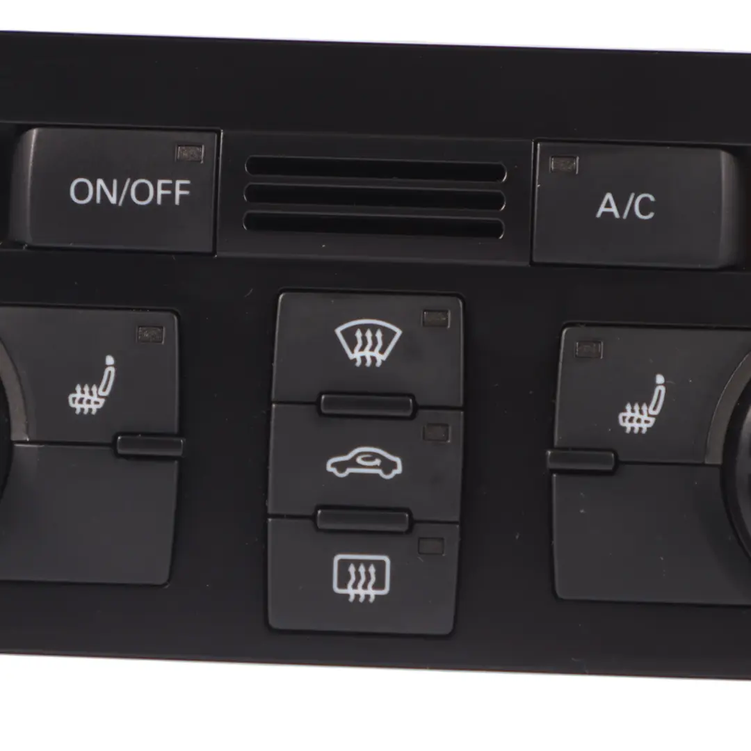 Audi Q7 4L Climate Control Panel Heater Fan A/C Switch Unit 4L0820043F - SKU 4L0820043AP - Part number 4L0820043AP