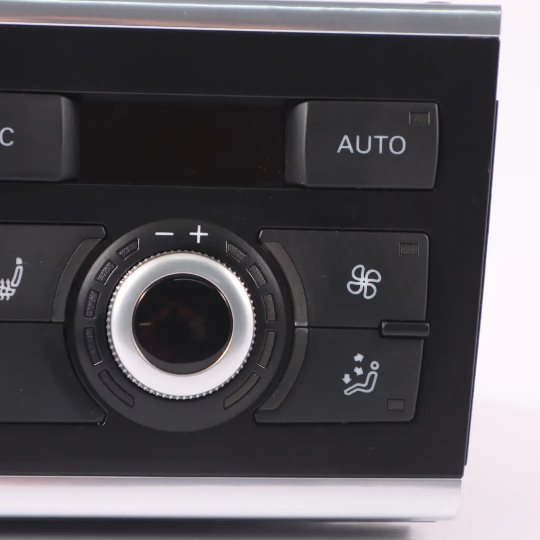 Audi Q7 4L Climate Control Panel Heater Fan A/C Switch Unit 4L0820043F - SKU 4L0820043AP - Part number 4L0820043AP