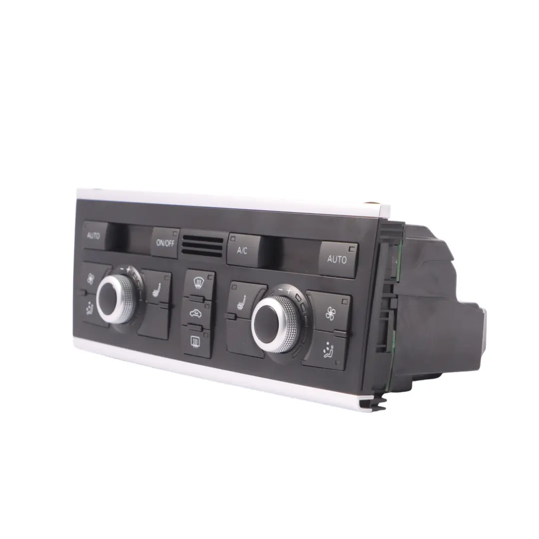 Audi Q7 4L Climate Control Panel Heater Fan A/C Switch Unit 4L0820043F - SKU 4L0820043AP - Part number 4L0820043AP