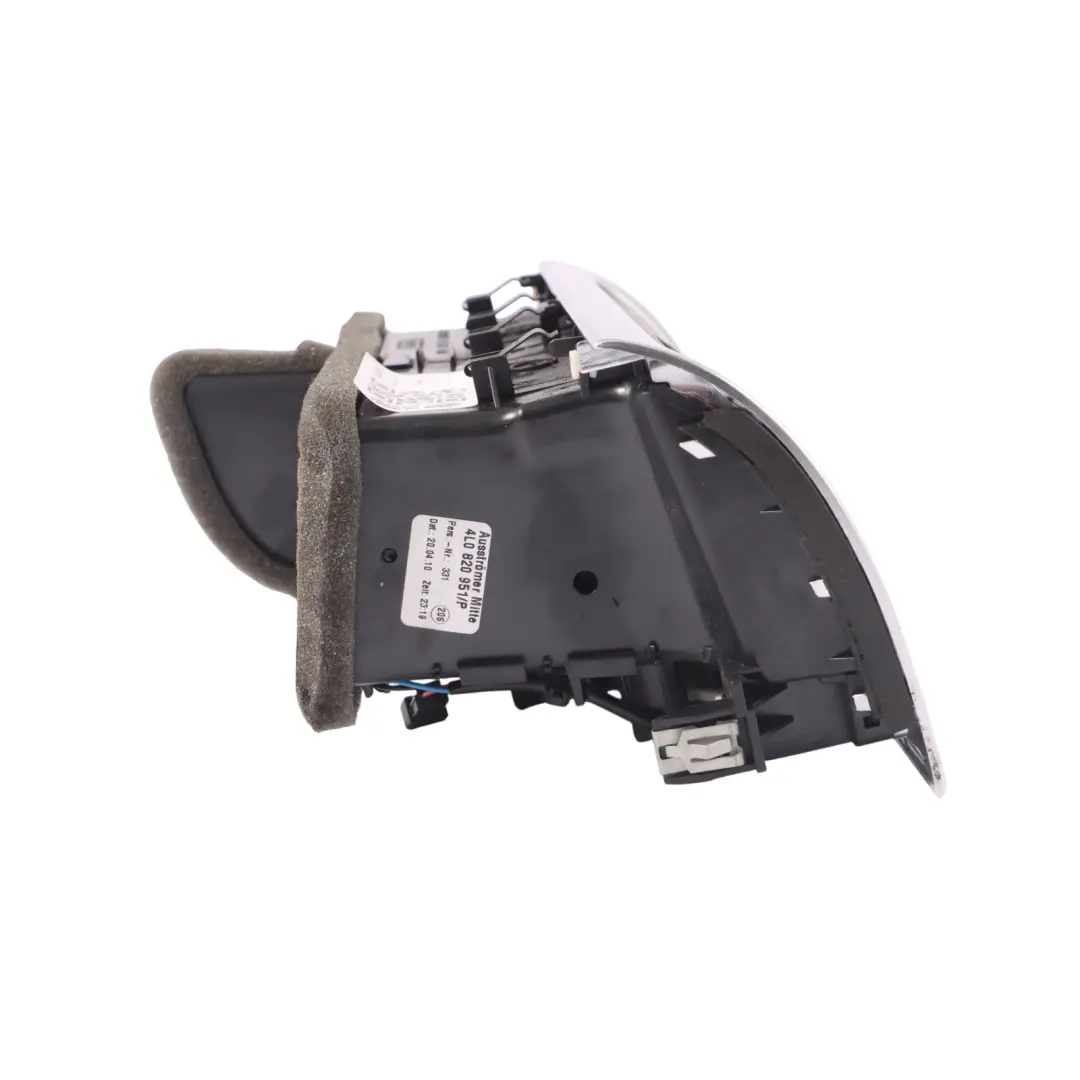 Griglia aerazione Cruscotto Interruttore pericolo anteriore per Audi Q7 4L con numero di parte 4L0820951 Audi Q7 4L Griglia aerazione Cruscotto Interruttore pericolo anteriore - SKU 4L0820951 - Numero di parte 4L0820951