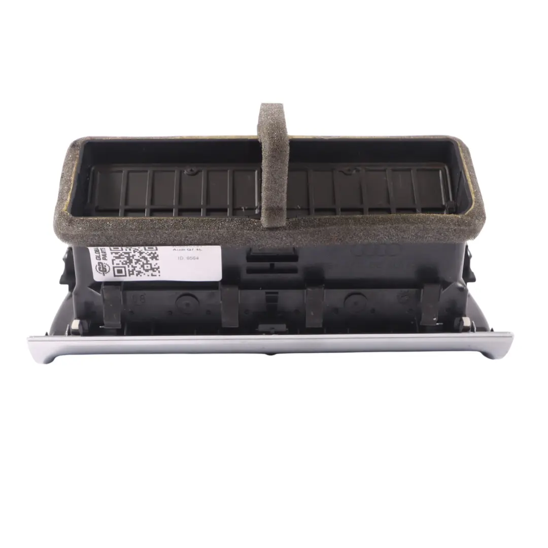 Rejilla ventilación Salpicadero emergencia delantero para Audi Q7 4L con número de pieza 4L0820951 Audi Q7 4L Rejilla ventilación Salpicadero emergencia delantero - SKU 4L0820951 - Número de pieza 4L0820951