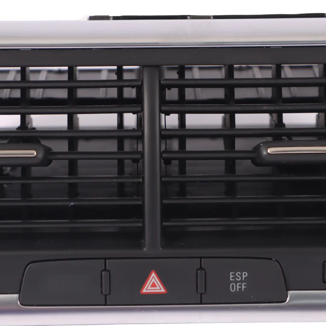 Vent Grille Dashboard Front Centre Hazard Switch to Audi Q7 4L Air with Part number 4L0820951 Audi Q7 4L Air Vent Grille Dashboard Front Centre Hazard Switch - SKU 4L0820951 - Part number 4L0820951
