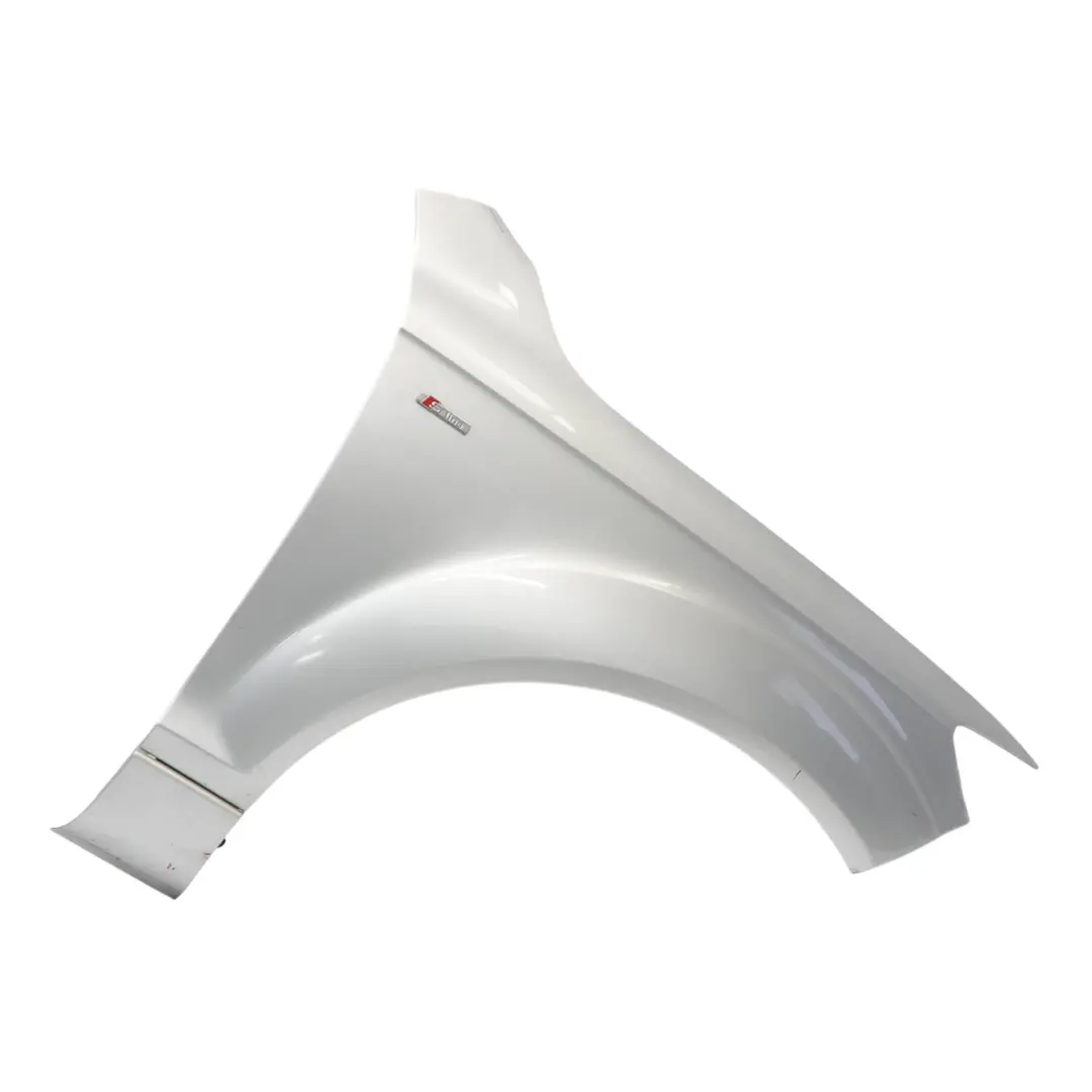 Panel Lateral Delantero Derecho Guardabarros Ice Silver Metallic X7W para Audi Q7 4L con número de pieza 4L0821102 Audi Q7 4L Panel Lateral Delantero Derecho Guardabarros Ice Silver Metallic X7W - SKU 4L0821102-ICS - Número de pieza 4L0821102