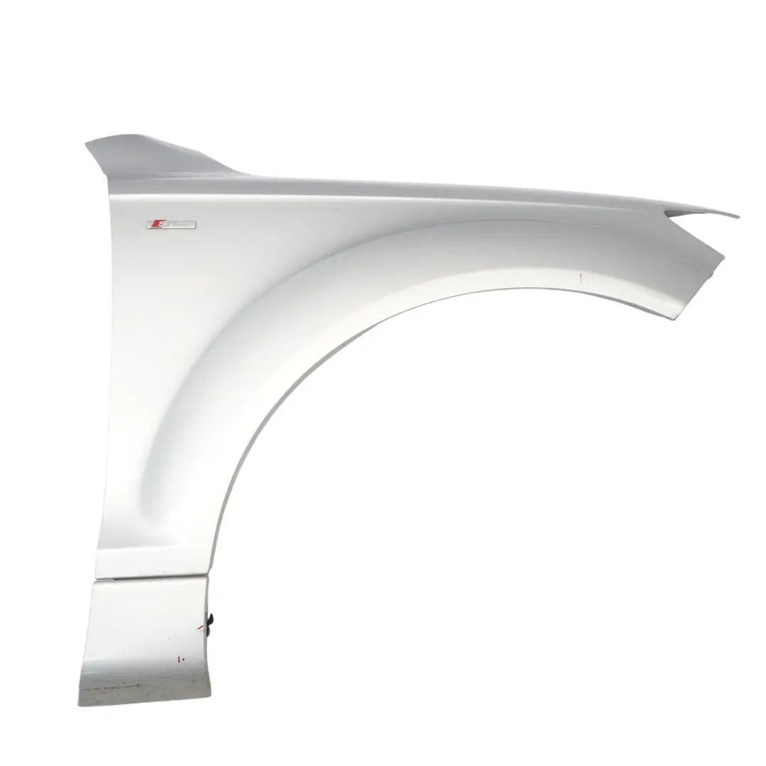 Audi Q7 4L Side Panel Front Right O/S Wing Fender Ice Silver Metallic - X7W - SKU 4L0821102-ICS - Part number 4L0821102