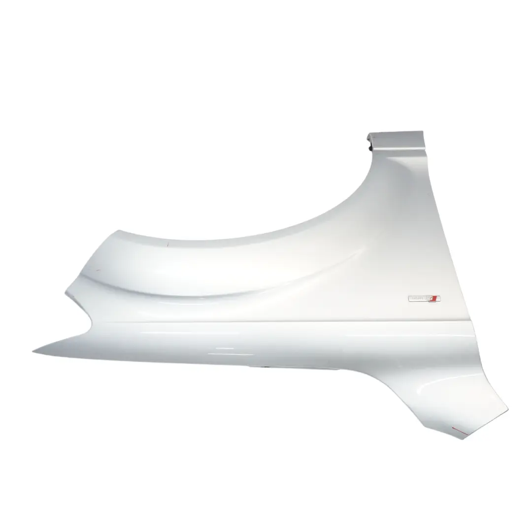 Audi Q7 4L Side Panel Front Right O/S Wing Fender Ice Silver Metallic - X7W - SKU 4L0821102-ICS - Part number 4L0821102