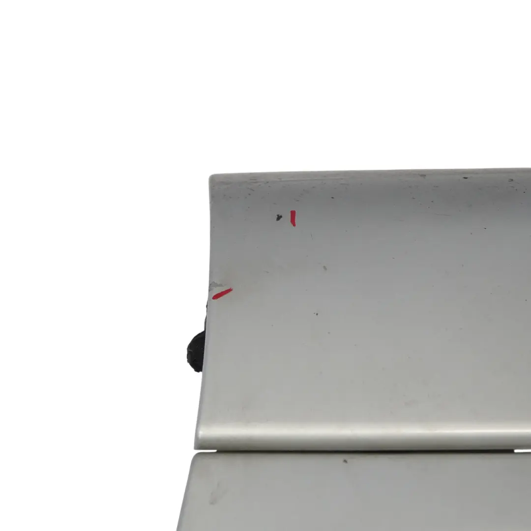 Audi Q7 4L Side Panel Front Right O/S Wing Fender Ice Silver Metallic - X7W - SKU 4L0821102-ICS - Part number 4L0821102