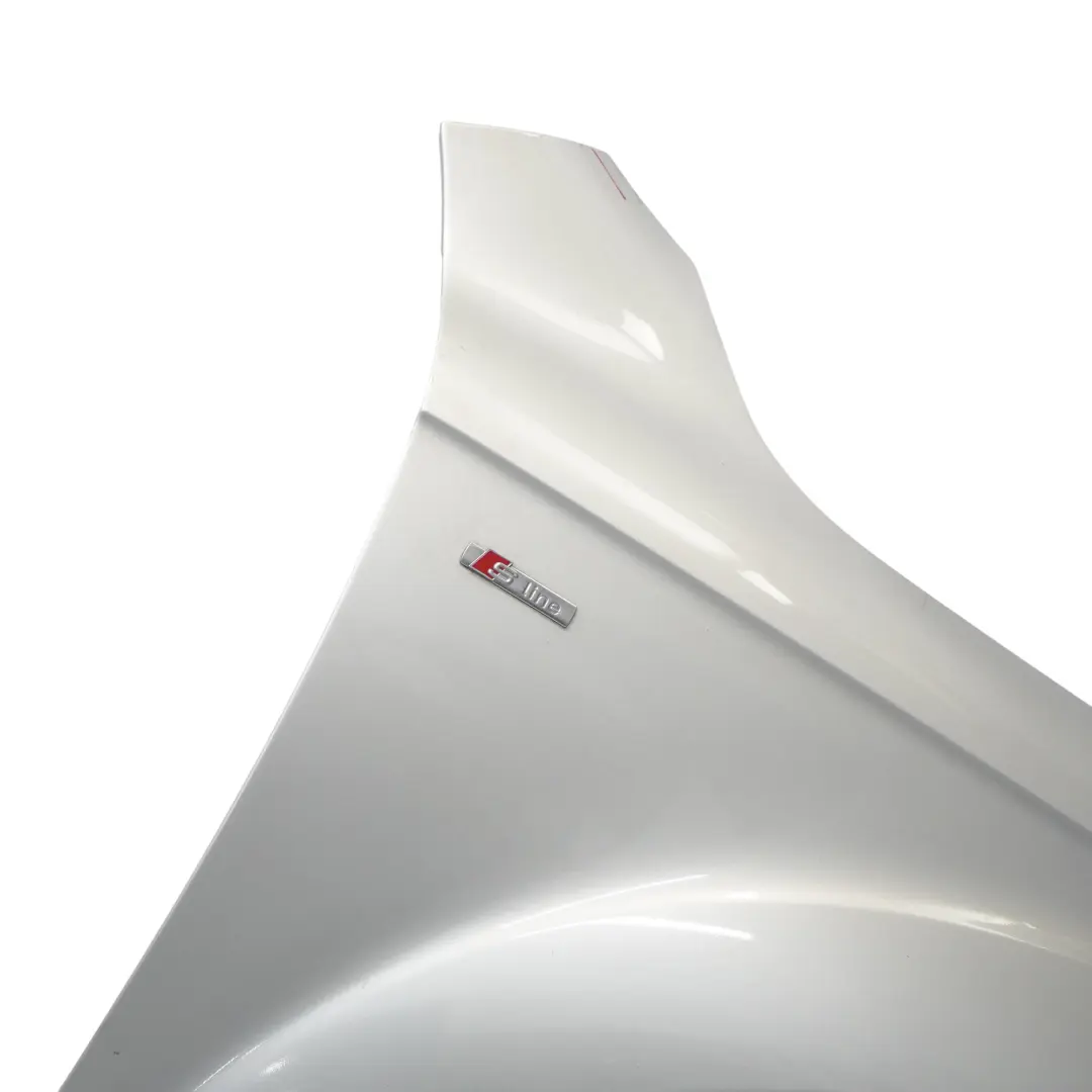 Audi Q7 4L Side Panel Front Right O/S Wing Fender Ice Silver Metallic - X7W - SKU 4L0821102-ICS - Part number 4L0821102