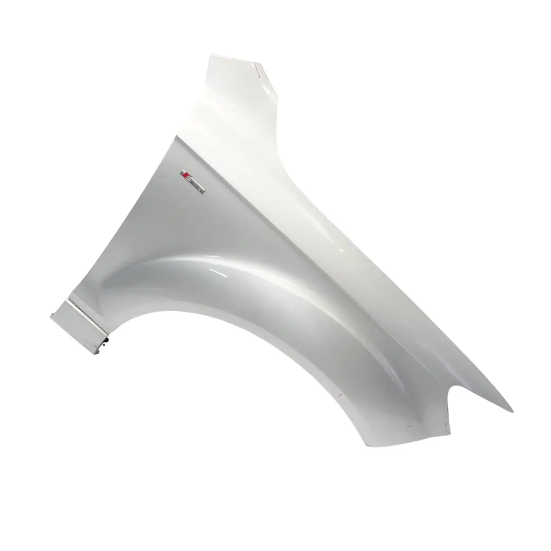 Audi Q7 4L Panel Lateral Delantero Derecho Guardabarros Ice Silver Metallic X7W - SKU 4L0821102-ICS - Número de pieza 4L0821102