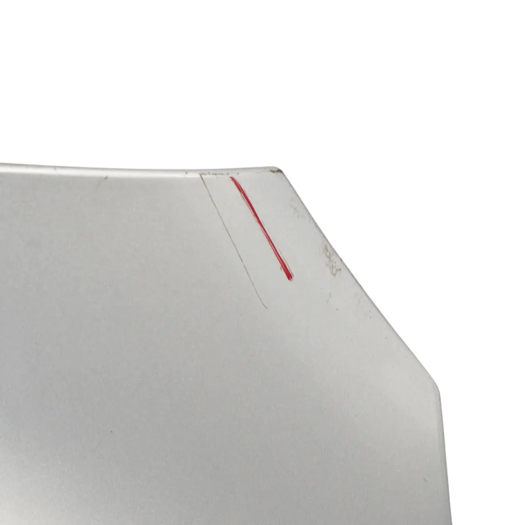 Audi Q7 4L Side Panel Front Right O/S Wing Fender Ice Silver Metallic - X7W - SKU 4L0821102-ICS - Part number 4L0821102