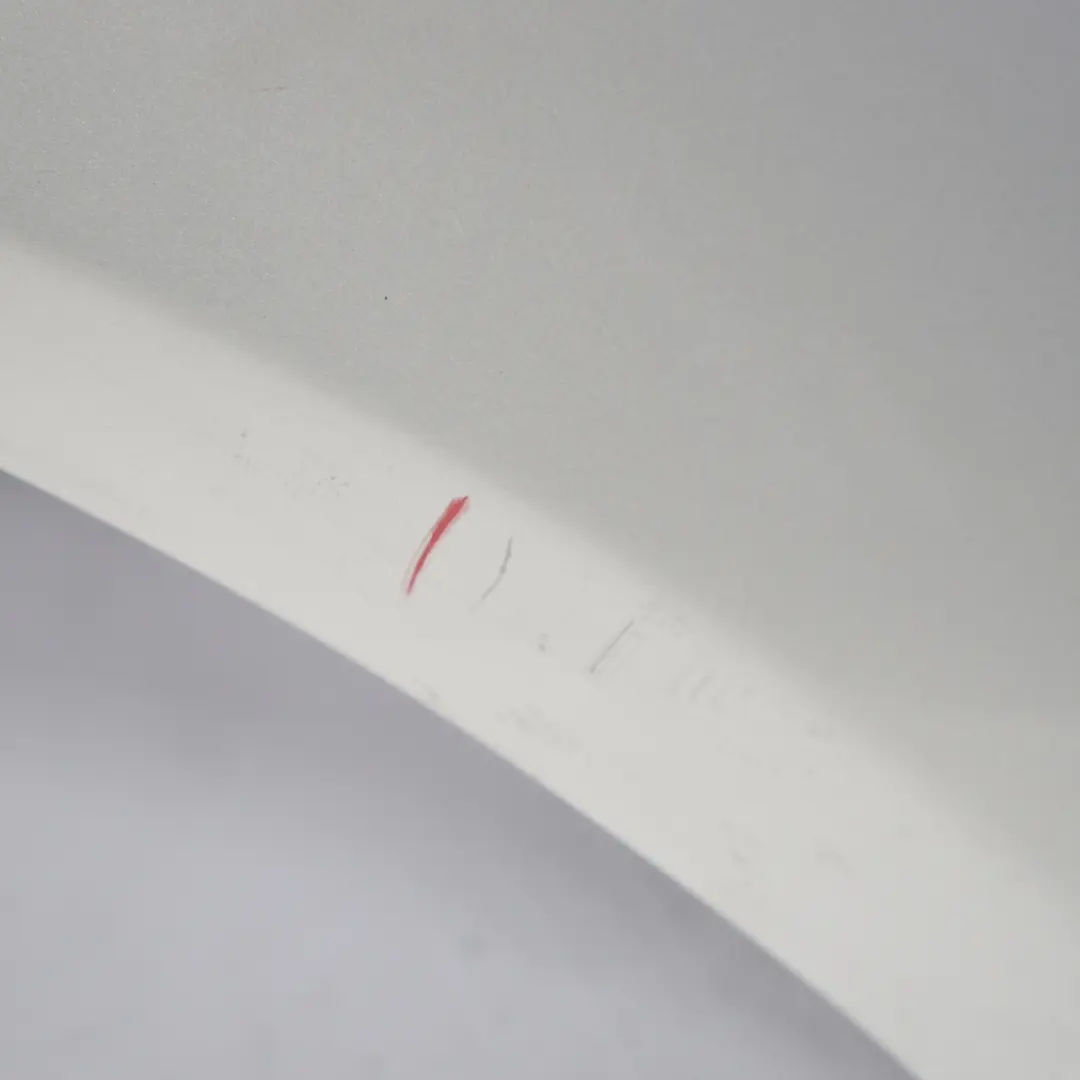 Audi Q7 4L Side Panel Front Right O/S Wing Fender Ice Silver Metallic - X7W - SKU 4L0821102-ICS - Part number 4L0821102