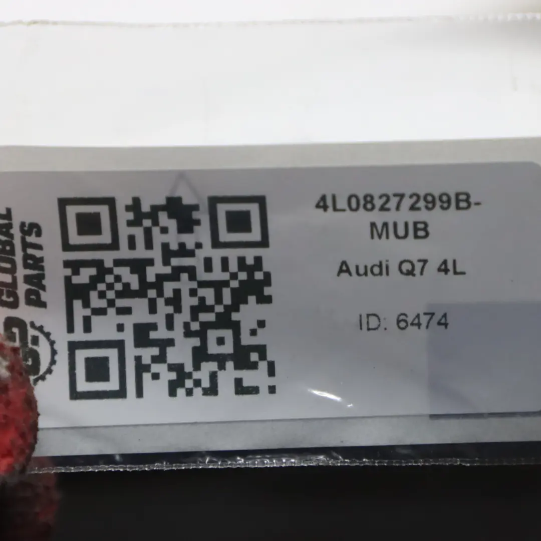 Audi Q7 4L Zawias Tylnej Klapy Bagażnika Lewy Niebieski Mugello Blue - Z5E - SKU 4L0827299B-MUB - Numer Części 4L0827299B-MUB