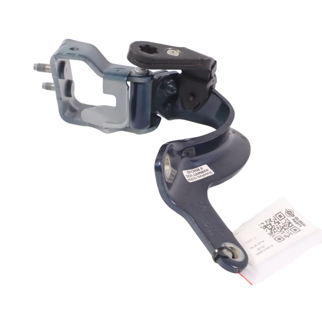 Charnière coffre hayon arrière gauche Bleu Mugello - Z5E 4L0827299B pour Audi Q7 4L à propos du numéro de pièce 4L0827299B-MUB Audi Q7 4L Charnière coffre hayon arrière gauche Bleu Mugello - Z5E 4L0827299B - SKU 4L0827299B-MUB - Numéro de pièce 4L0827299B-MUB