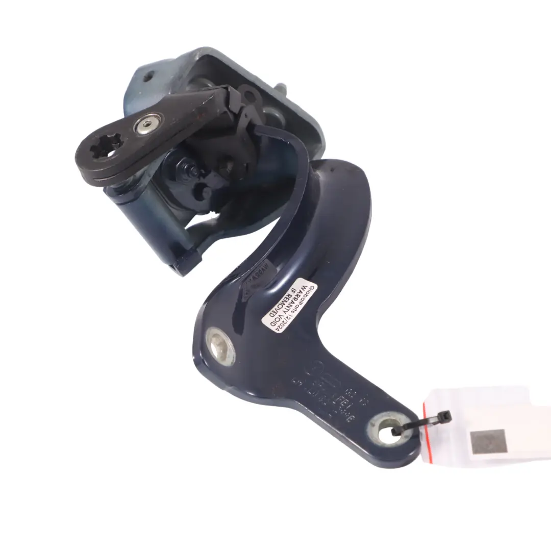 Audi Q7 4L Cerniera portellone bagagliaio posteriore sinistro Mugello Blu - Z5E - SKU 4L0827299B-MUB - Numero di parte 4L0827299B-MUB