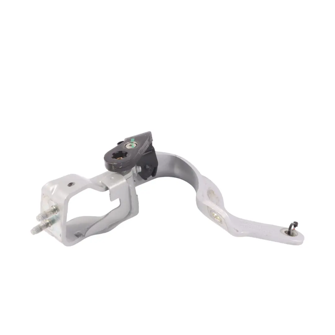 Maletero Portón Bisagra Trasera Izquierda Ice Silver Metallic - X7W para Audi Q7 4L con número de pieza 4L0827299C Audi Q7 4L Maletero Portón Bisagra Trasera Izquierda Ice Silver Metallic - X7W - SKU 4L0827299C-ICS - Número de pieza 4L0827299C