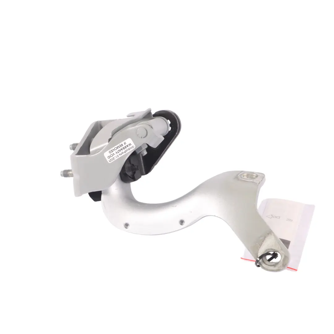 Maletero Portón Bisagra Trasera Izquierda Ice Silver Metallic - X7W para Audi Q7 4L con número de pieza 4L0827299C Audi Q7 4L Maletero Portón Bisagra Trasera Izquierda Ice Silver Metallic - X7W - SKU 4L0827299C-ICS - Número de pieza 4L0827299C