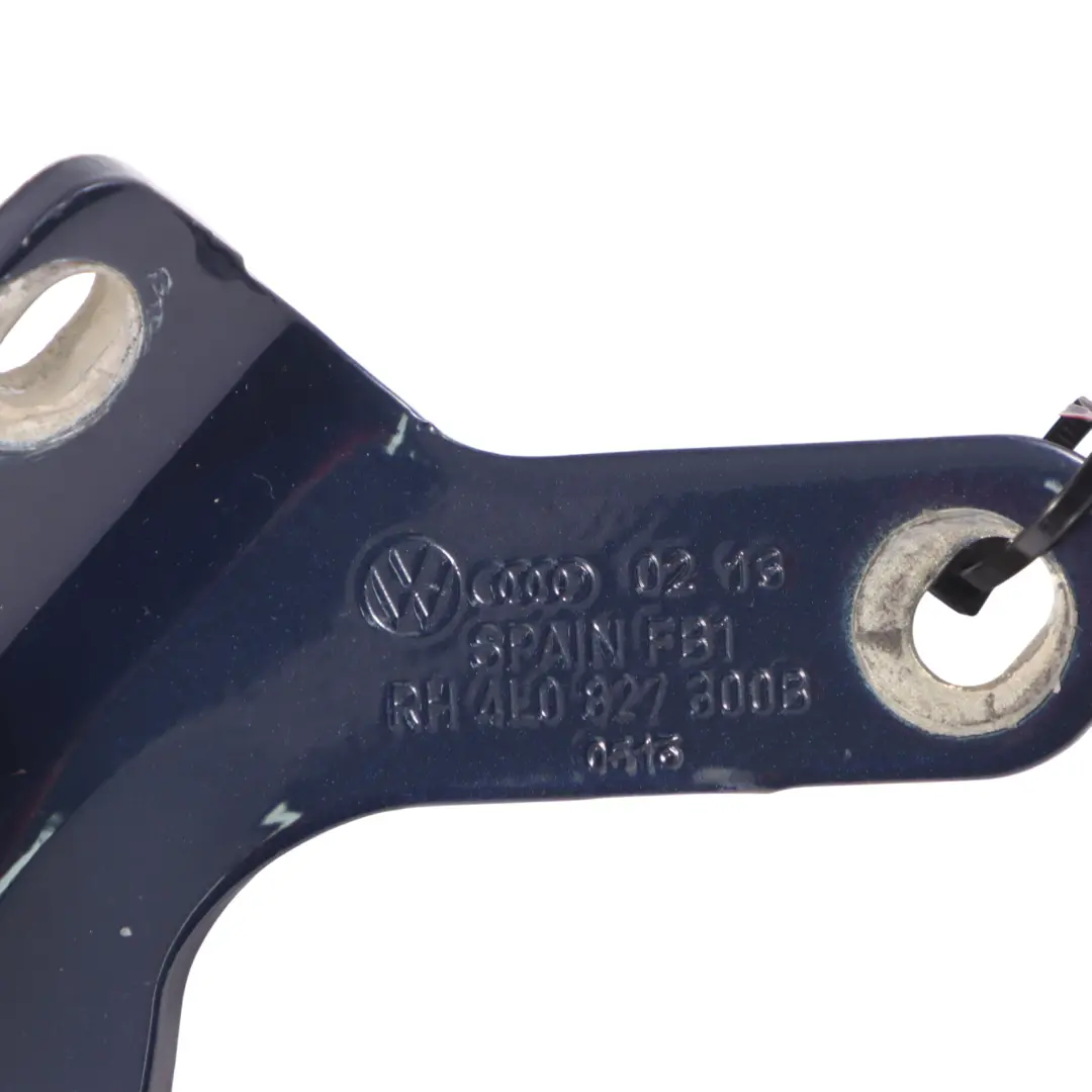 Hinge Trunk Lid Right O/S Tailgate Mugello Blue - Z5E to Audi Q7 4L with Part number 4L0827300 Audi Q7 4L Hinge Trunk Lid Right O/S Tailgate Mugello Blue - Z5E - SKU 4L0827300-MUB - Part number 4L0827300