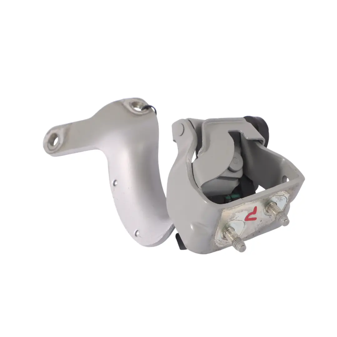 cerniera baule posteriore argento ghiaccio metalic - X7W per Audi Q7 4L con numero di parte 4L0827300B Audi Q7 4L cerniera baule posteriore argento ghiaccio metalic - X7W - SKU 4L0827300B-ICS - Numero di parte 4L0827300B