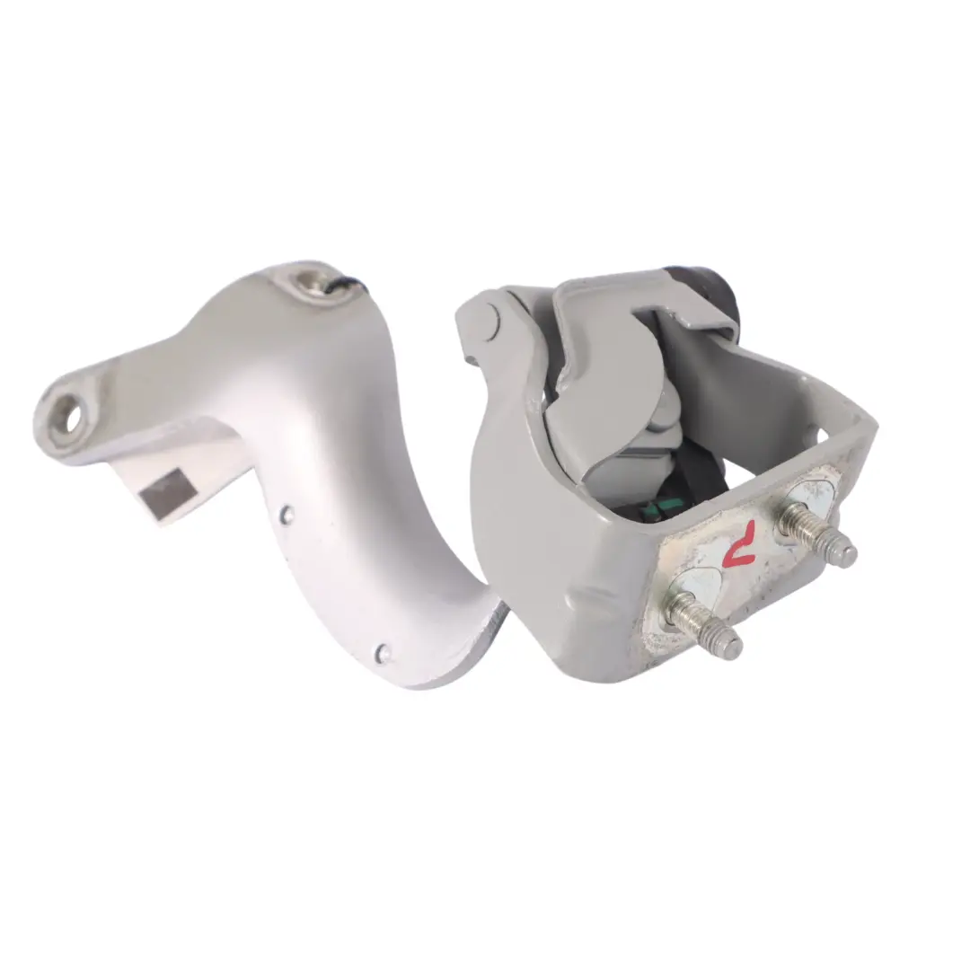 Audi Q7 4L Hinge Trunk Lid Right O/S Tailgate Ice Silver Metalic - X7W - SKU 4L0827300B-ICS - Part number 4L0827300B