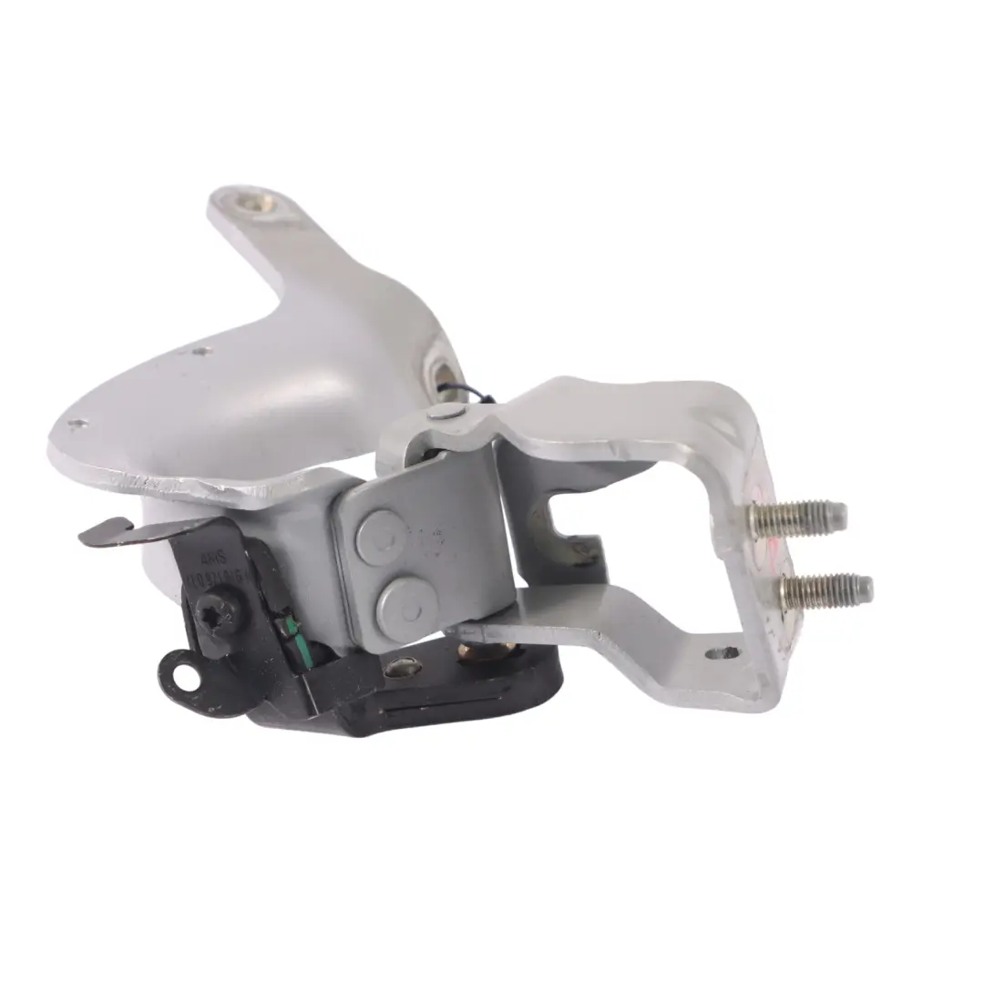Audi Q7 4L Hinge Trunk Lid Right O/S Tailgate Ice Silver Metalic - X7W - SKU 4L0827300B-ICS - Part number 4L0827300B