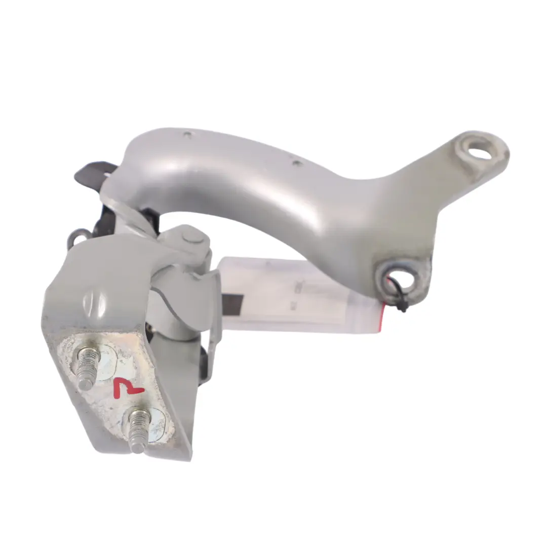 Audi Q7 4L Hinge Trunk Lid Right O/S Tailgate Ice Silver Metalic - X7W - SKU 4L0827300B-ICS - Part number 4L0827300B