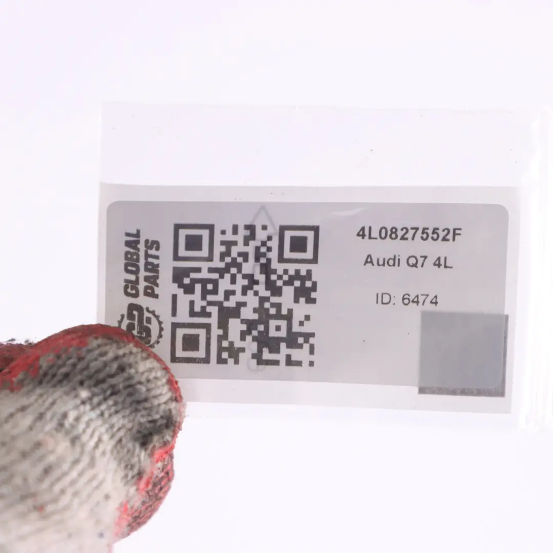 Audi Q7 4L Juego amortiguadores gas para portón trasero tapa maletero - SKU 4L0827552F - Número de pieza 4L0827552F