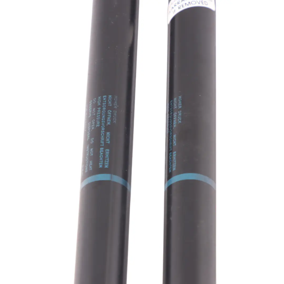 Bootlid Tailgate Gas Struts Rear Set Left Right N/O/S to Audi Q7 4L with Part number 4L0827552F Audi Q7 4L Bootlid Tailgate Gas Struts Rear Set Left Right N/O/S - SKU 4L0827552F - Part number 4L0827552F