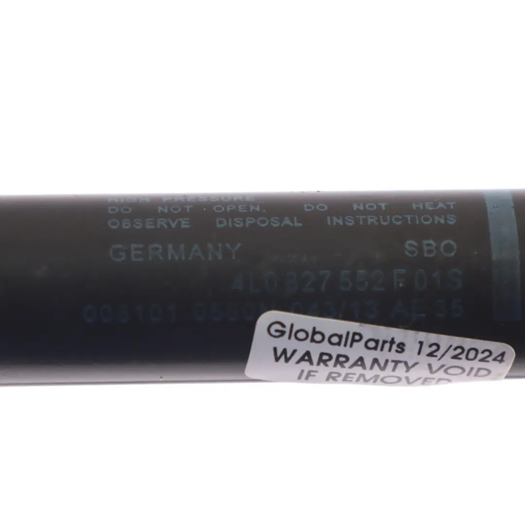 Portellone posteriore a gas Set sinistro destro per Audi Q7 4L con numero di parte 4L0827552F Audi Q7 4L Portellone posteriore a gas Set sinistro destro - SKU 4L0827552F - Numero di parte 4L0827552F