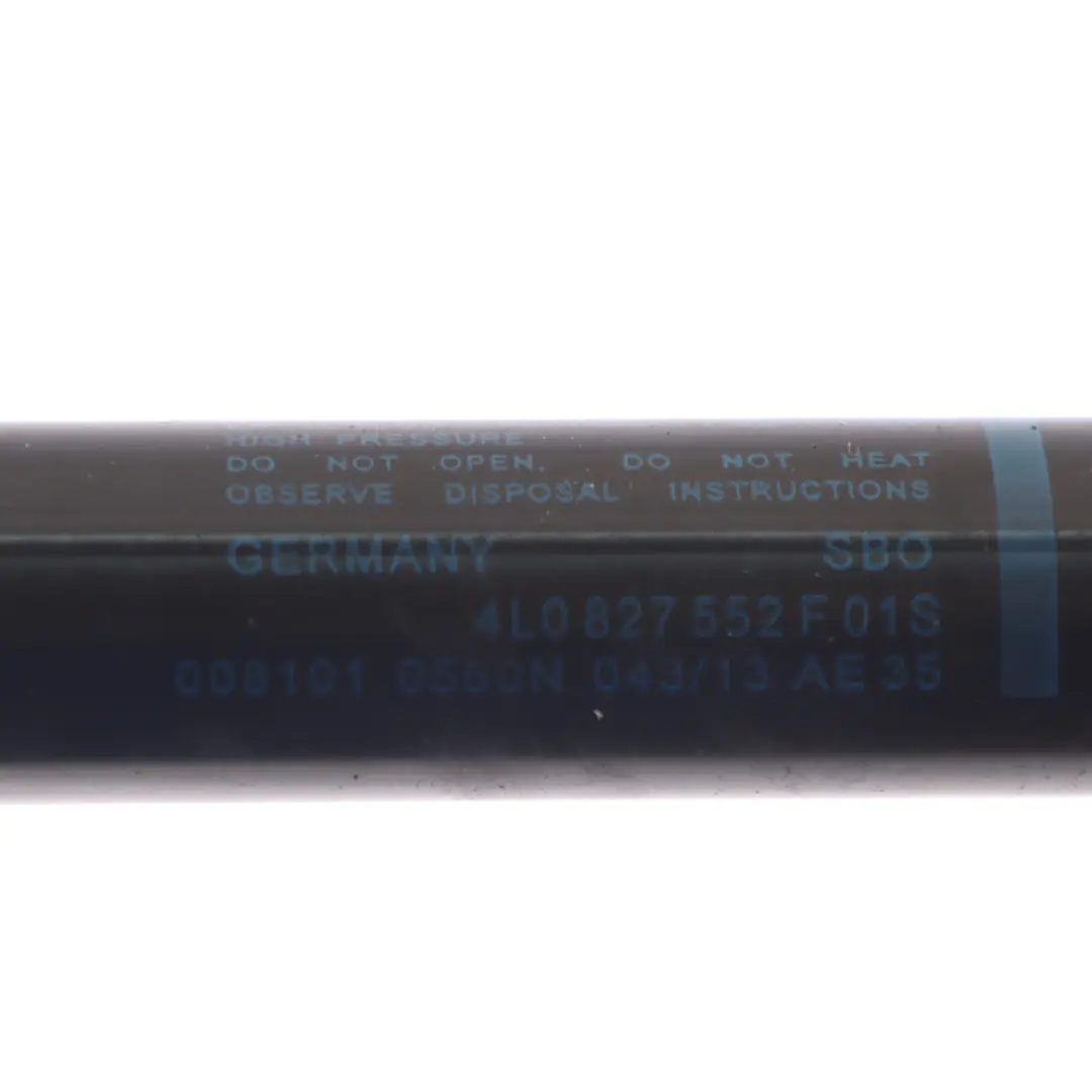 Juego amortiguadores gas para portón trasero tapa maletero para Audi Q7 4L con número de pieza 4L0827552F Audi Q7 4L Juego amortiguadores gas para portón trasero tapa maletero - SKU 4L0827552F - Número de pieza 4L0827552F