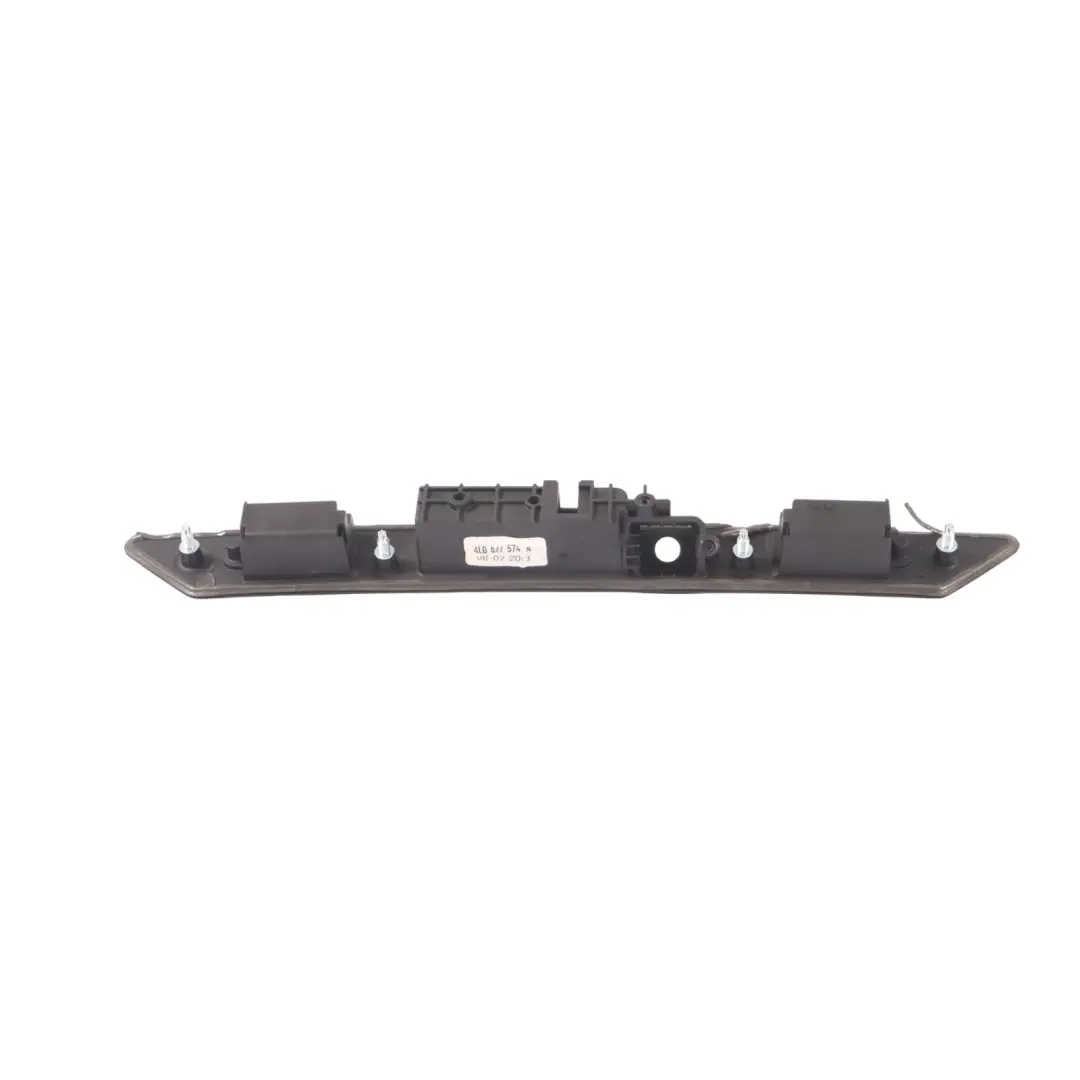 Audi Q7 4L Interrupteur de plaque d'immatriculation de hayon coffre - SKU 4L0827574A - Numéro de pièce 4L0827574A