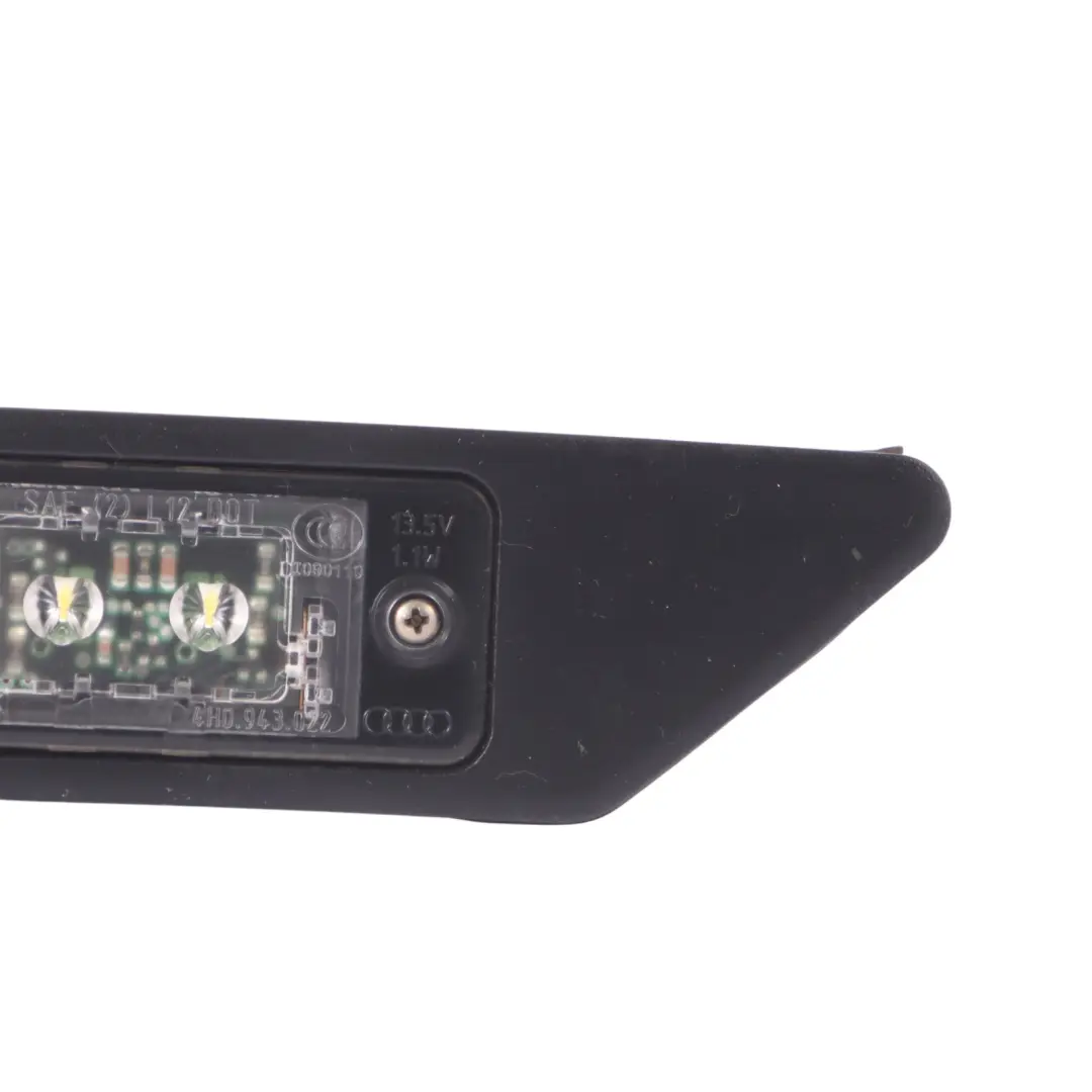 Audi Q7 4L Interrupteur de plaque d'immatriculation de hayon coffre - SKU 4L0827574A - Numéro de pièce 4L0827574A