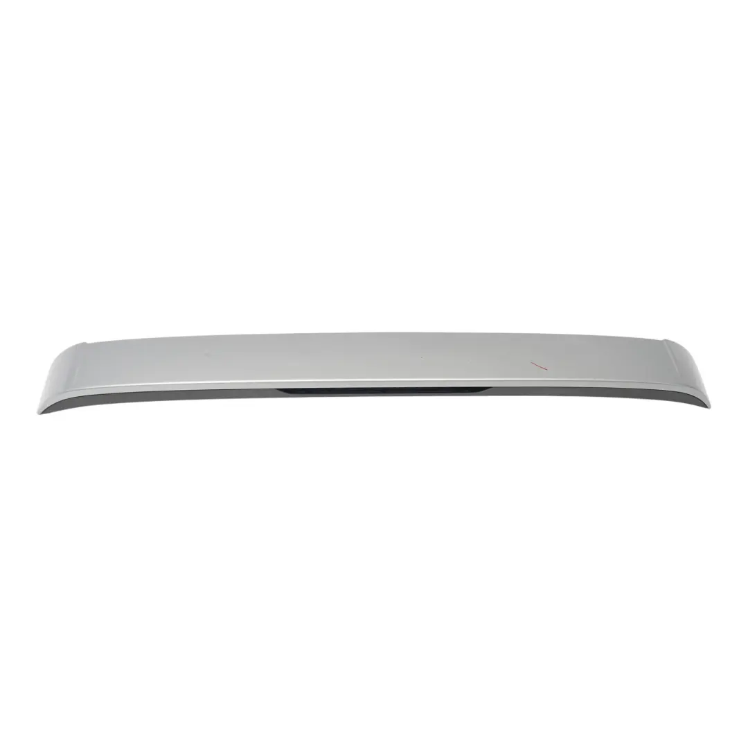 Audi Q7 4L Heckspoiler Kofferraumdeckel Abdeckung Ice Silver Metallic - X7W - SKU 4L0827933-ICS - Teilenummer 4L0827933
