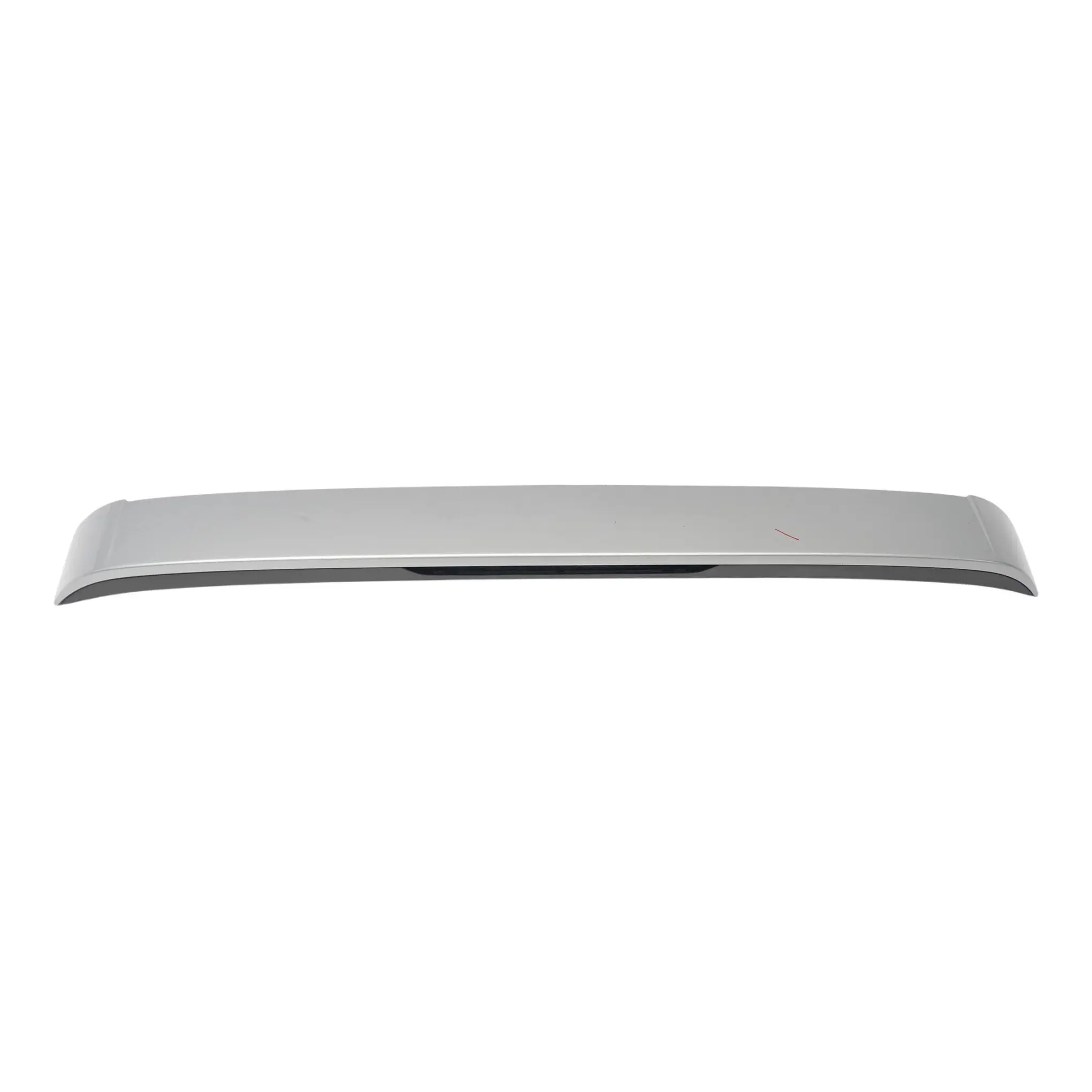 Audi Q7 4L Rear Spoiler Boot Lid Tailgate Trim Cover Ice Silver Metallic - X7W