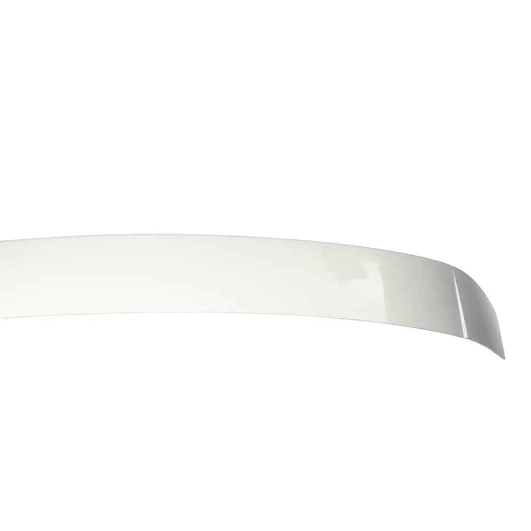 Audi Q7 4L Heckspoiler Kofferraumdeckel Abdeckung Ice Silver Metallic - X7W - SKU 4L0827933-ICS - Teilenummer 4L0827933