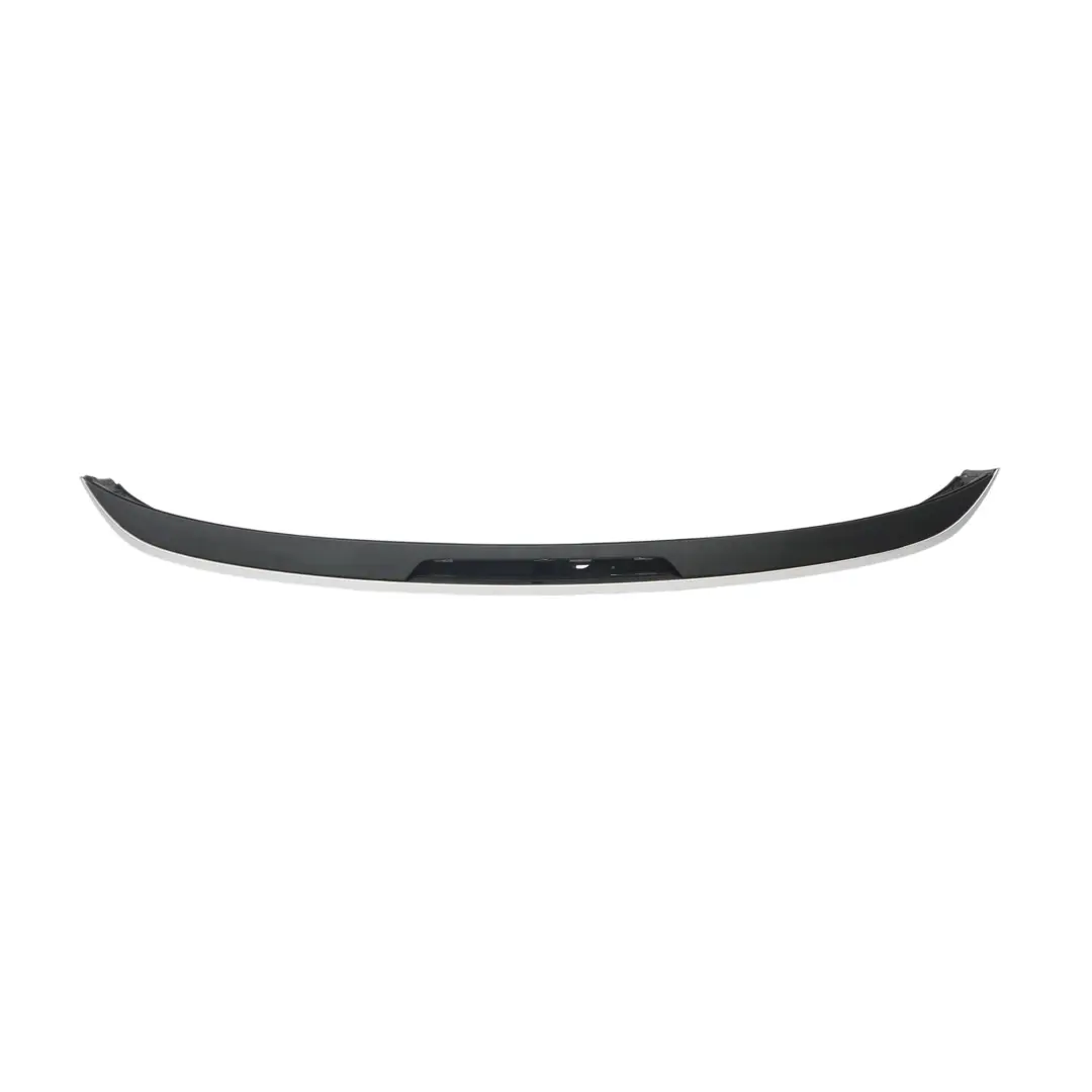 Audi Q7 4L Heckspoiler Kofferraumdeckel Abdeckung Ice Silver Metallic - X7W - SKU 4L0827933-ICS - Teilenummer 4L0827933