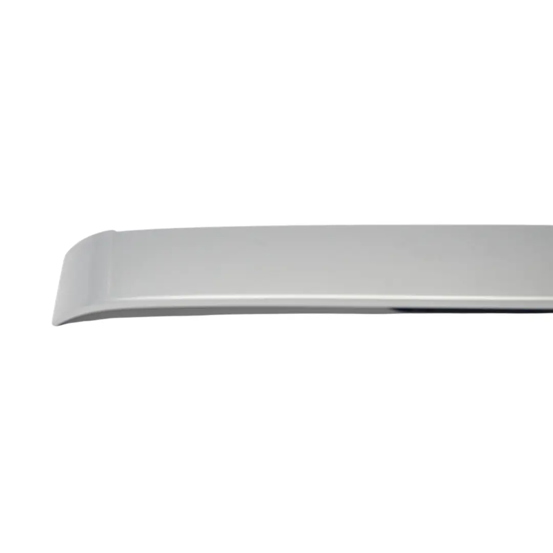 Audi Q7 4L Heckspoiler Kofferraumdeckel Abdeckung Ice Silver Metallic - X7W - SKU 4L0827933-ICS - Teilenummer 4L0827933