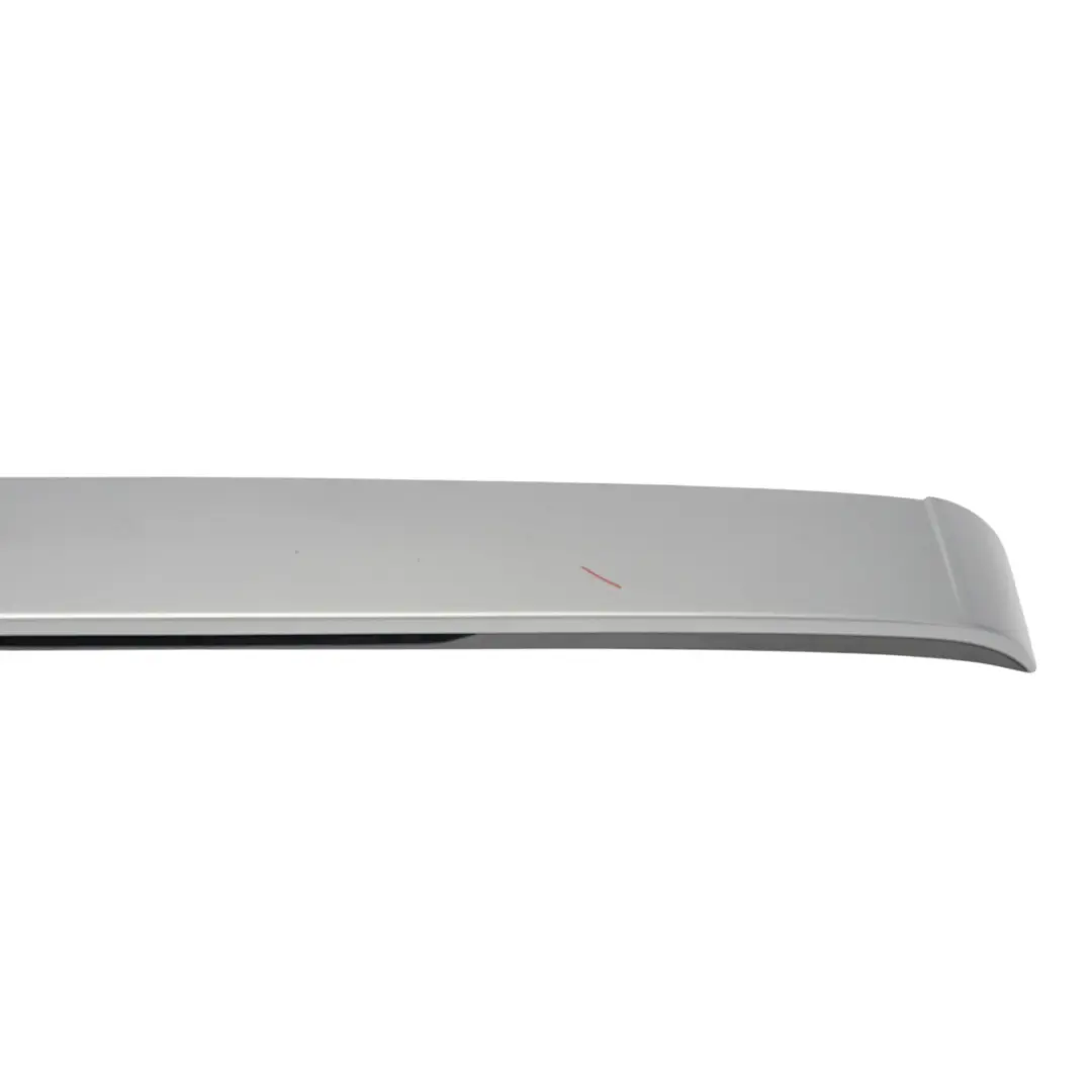 Audi Q7 4L Heckspoiler Kofferraumdeckel Abdeckung Ice Silver Metallic - X7W - SKU 4L0827933-ICS - Teilenummer 4L0827933