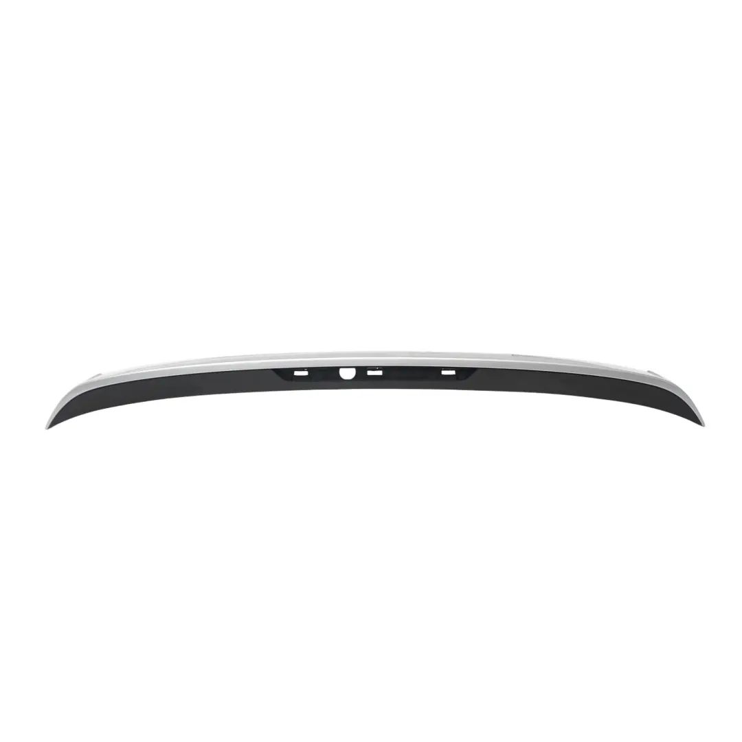 Audi Q7 4L Heckspoiler Kofferraumdeckel Abdeckung Ice Silver Metallic - X7W - SKU 4L0827933-ICS - Teilenummer 4L0827933