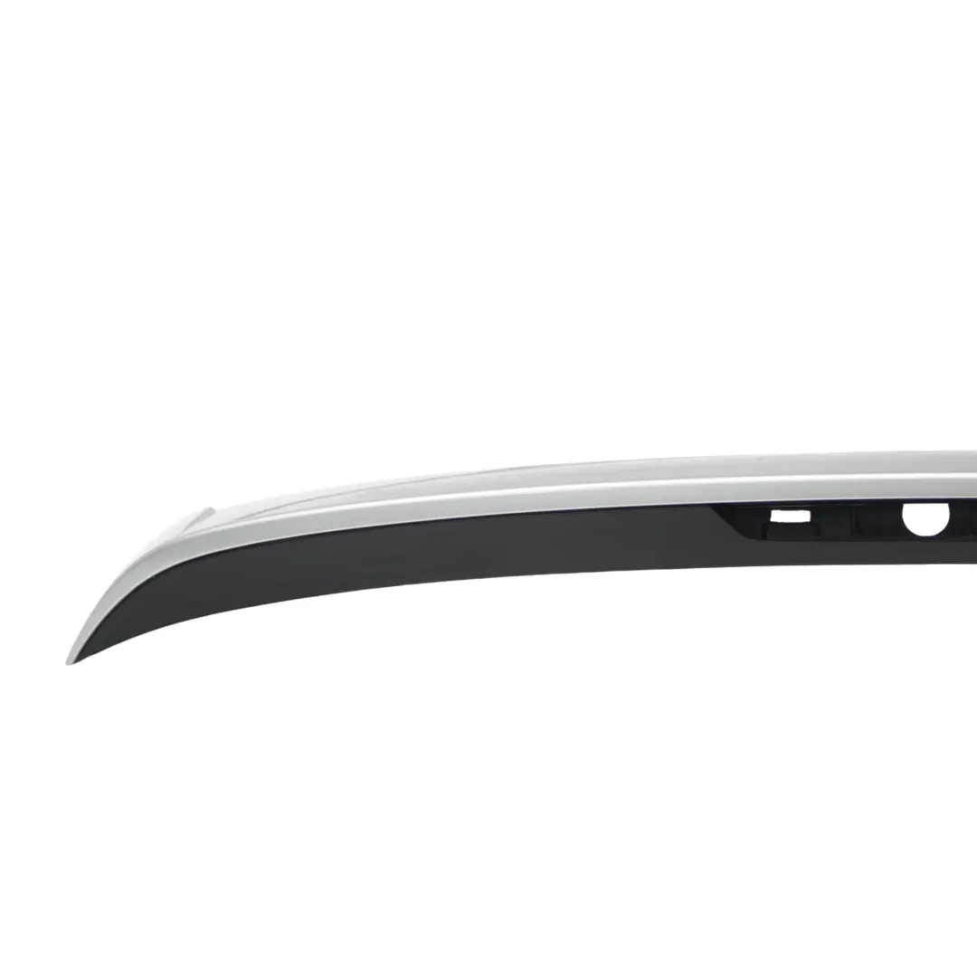 Audi Q7 4L Heckspoiler Kofferraumdeckel Abdeckung Ice Silver Metallic - X7W - SKU 4L0827933-ICS - Teilenummer 4L0827933