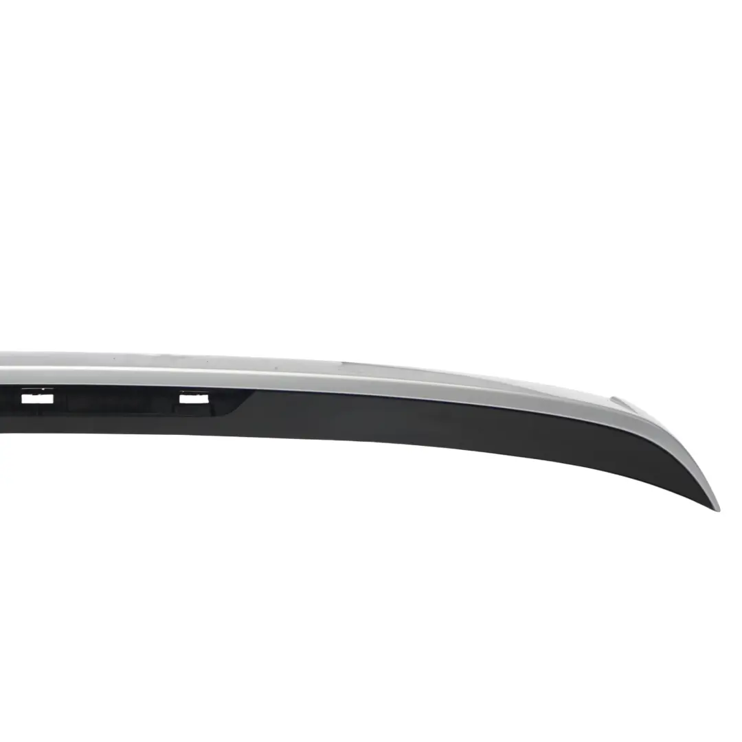 Audi Q7 4L Heckspoiler Kofferraumdeckel Abdeckung Ice Silver Metallic - X7W - SKU 4L0827933-ICS - Teilenummer 4L0827933