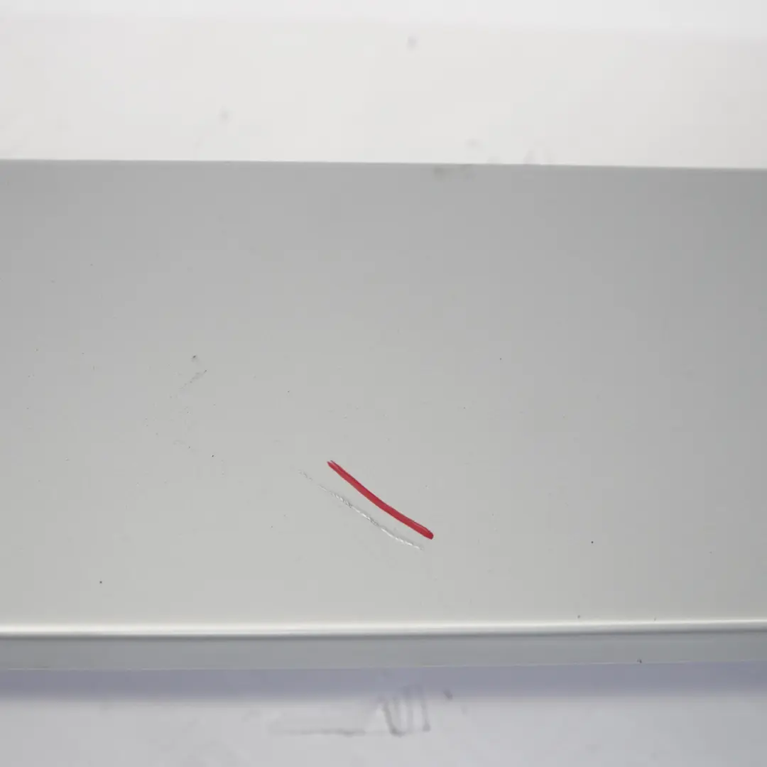Audi Q7 4L Spoiler arrière Couvercle de coffre Housse de hayon Ice Silver - X7W - SKU 4L0827933-ICS - Numéro de pièce 4L0827933