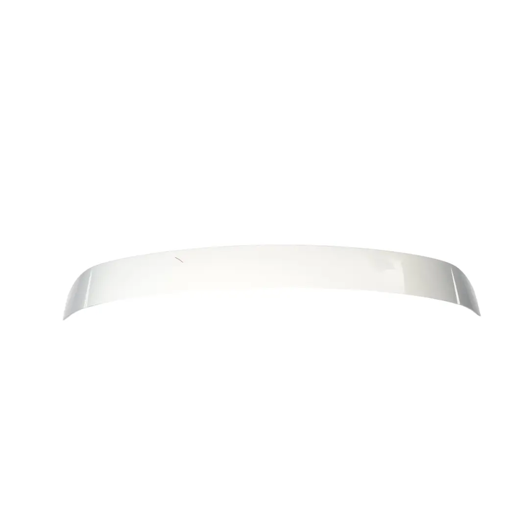 Audi Q7 4L Heckspoiler Kofferraumdeckel Abdeckung Ice Silver Metallic - X7W - SKU 4L0827933-ICS - Teilenummer 4L0827933