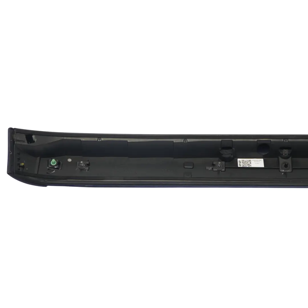 Audi Q7 4L Spoiler arrière ABT Tailgate Brake Light Mugello Blue Pearl Effect - SKU 4L0827933-MUB - Numéro de pièce 4L0827933
