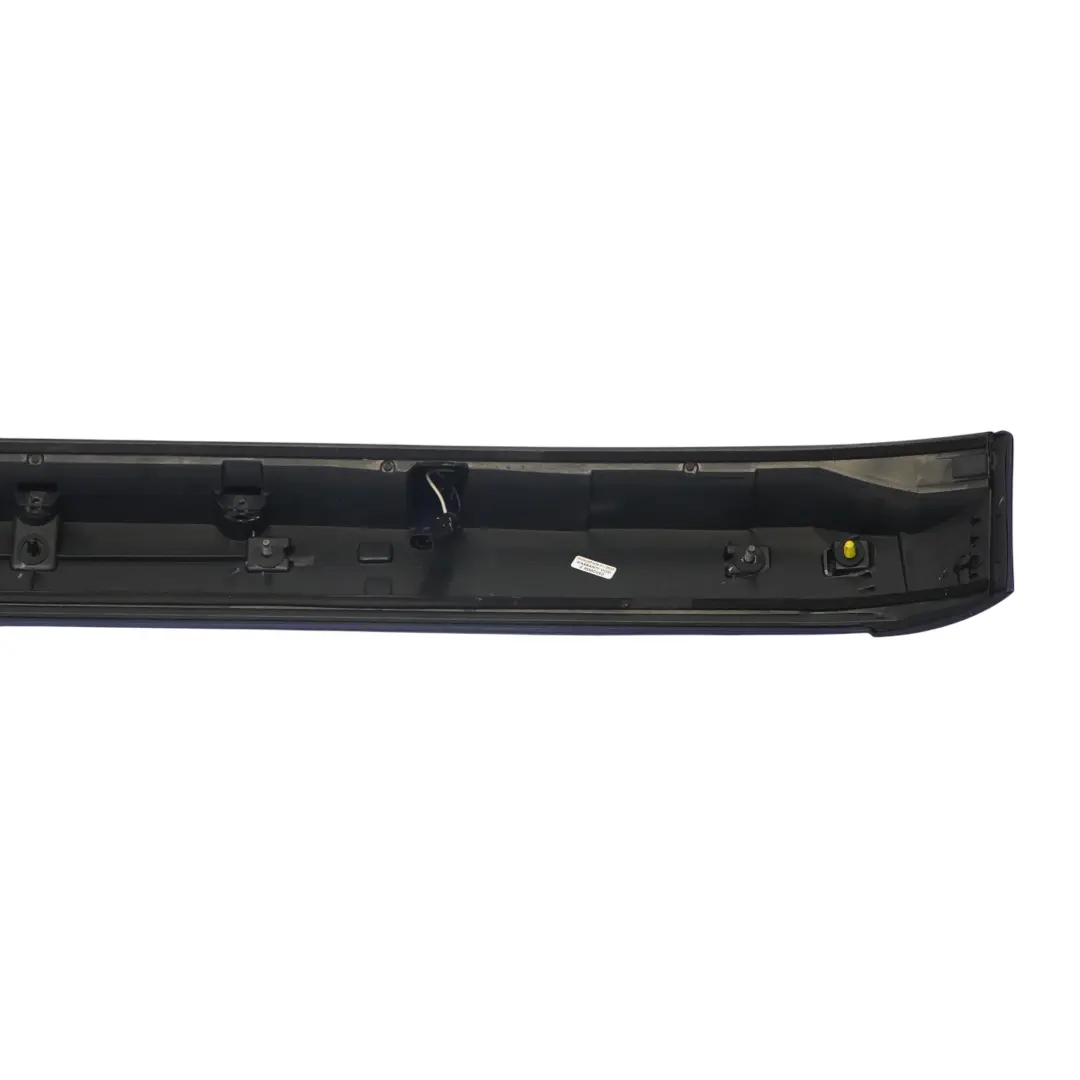 Audi Q7 4L Heckspoiler ABT Heckklappenbremsleuchte Mugello Blau Perleffekt - Z5E - SKU 4L0827933-MUB - Teilenummer 4L0827933