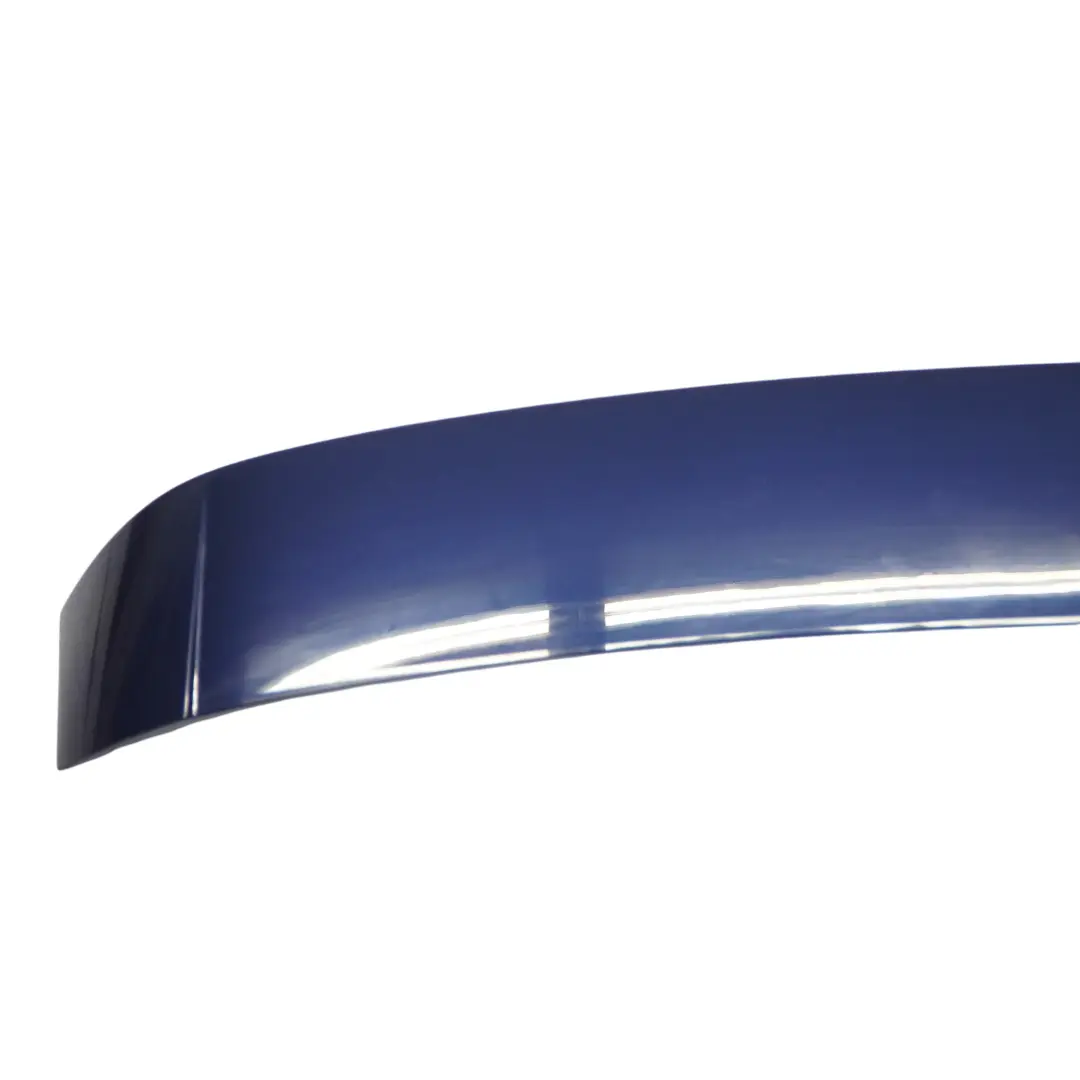 Audi Q7 4L Rear Spoiler ABT Tailgate Brake Light Mugello Blue Pearl Effect - Z5E - SKU 4L0827933-MUB - Part number 4L0827933