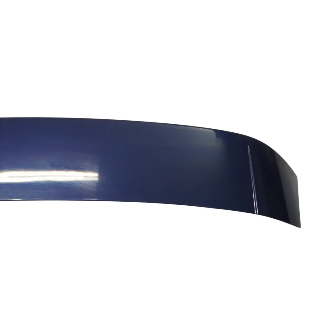 Audi Q7 4L Rear Spoiler ABT Tailgate Brake Light Mugello Blue Pearl Effect - Z5E - SKU 4L0827933-MUB - Part number 4L0827933